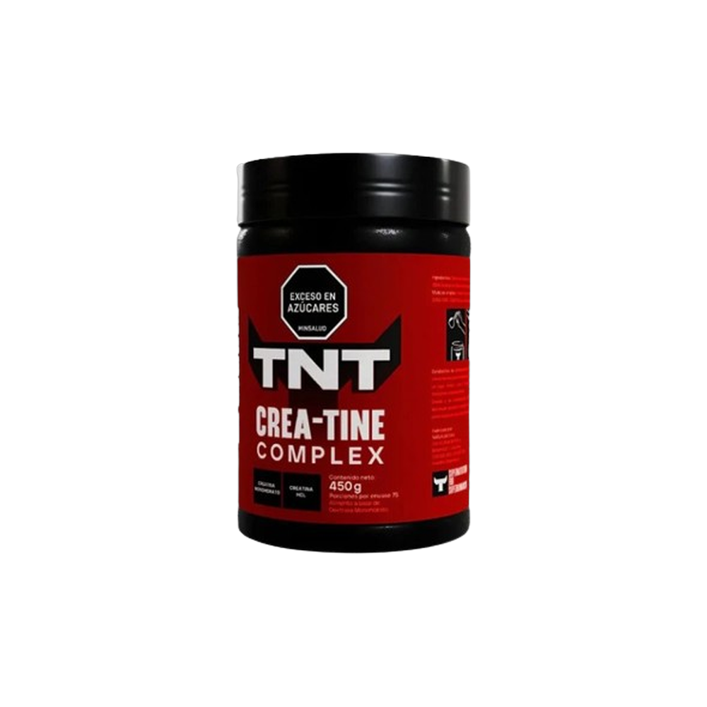 TNT Creatina Complex 450g 75 Servicios